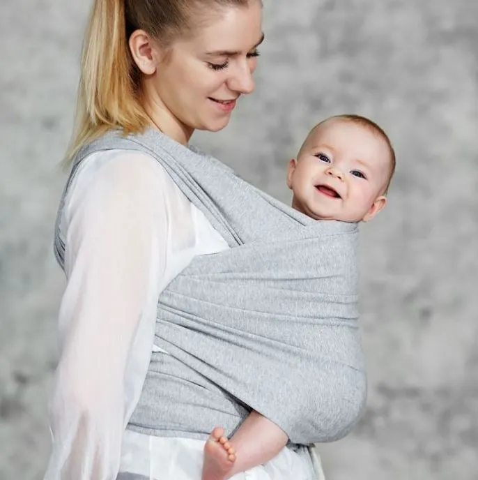 Cotton Baby Wrap Carrier