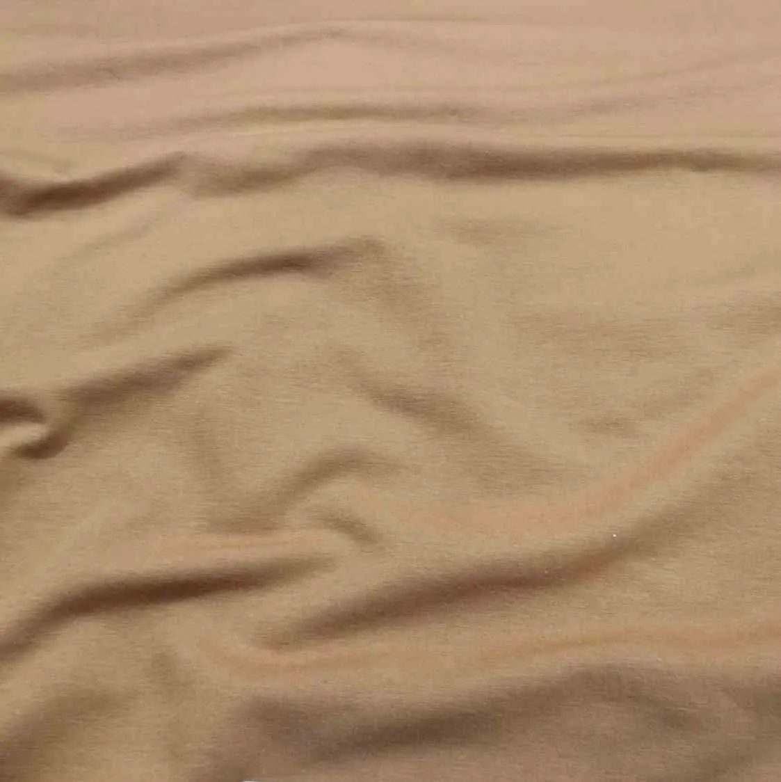 Cotton Jersey, Cinnamon
