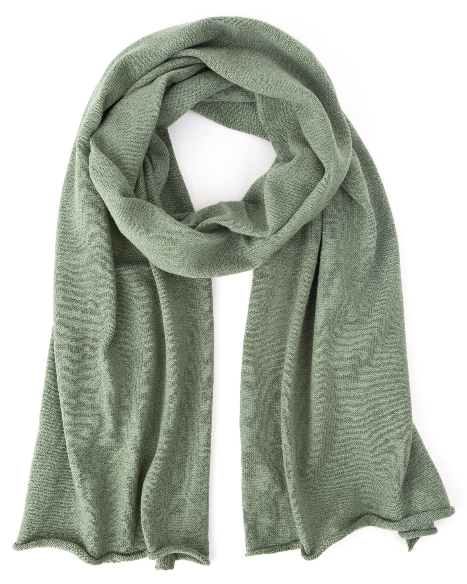 Cotton Jersey Scarf