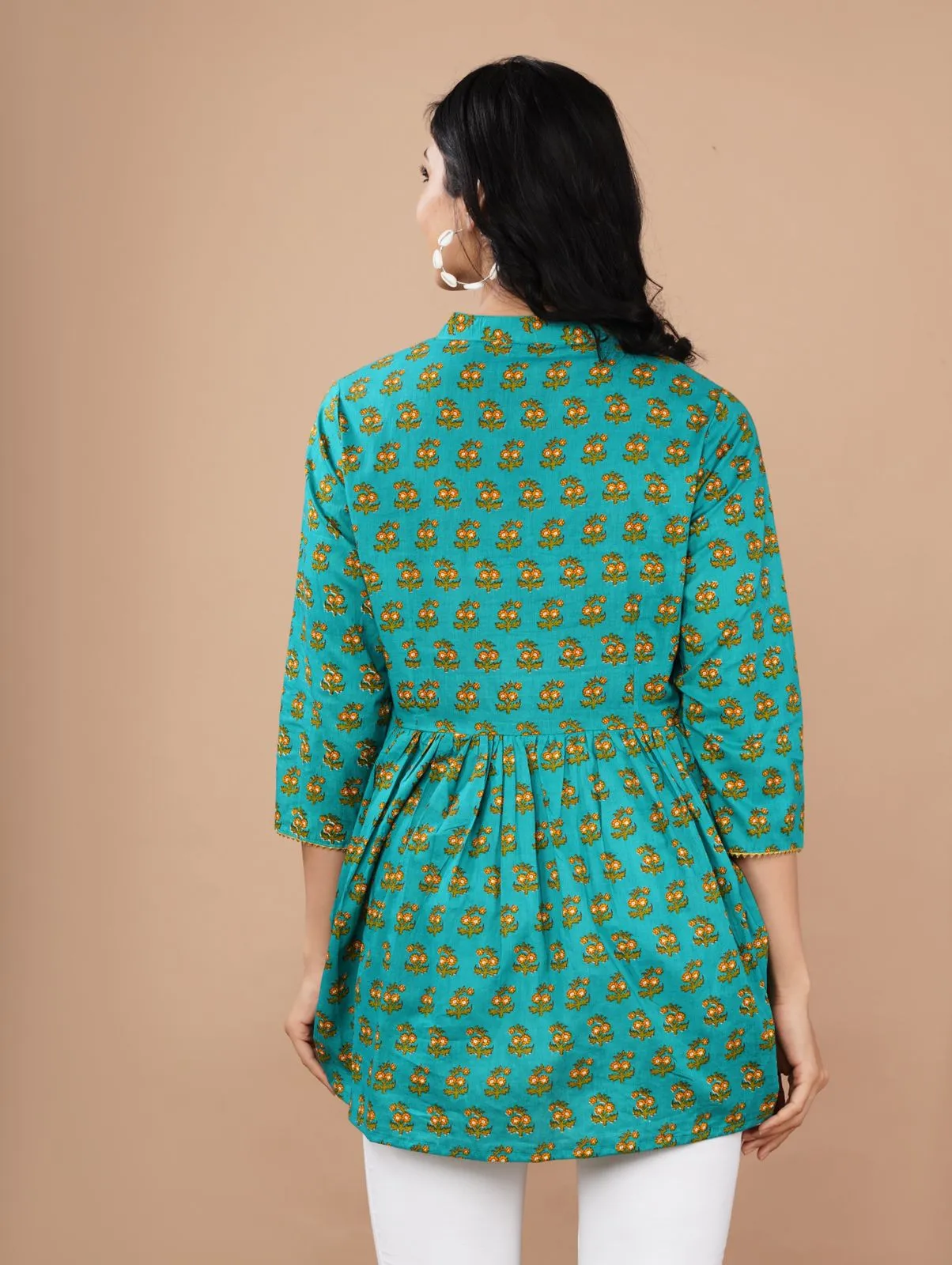 Cotton Peplum Tops