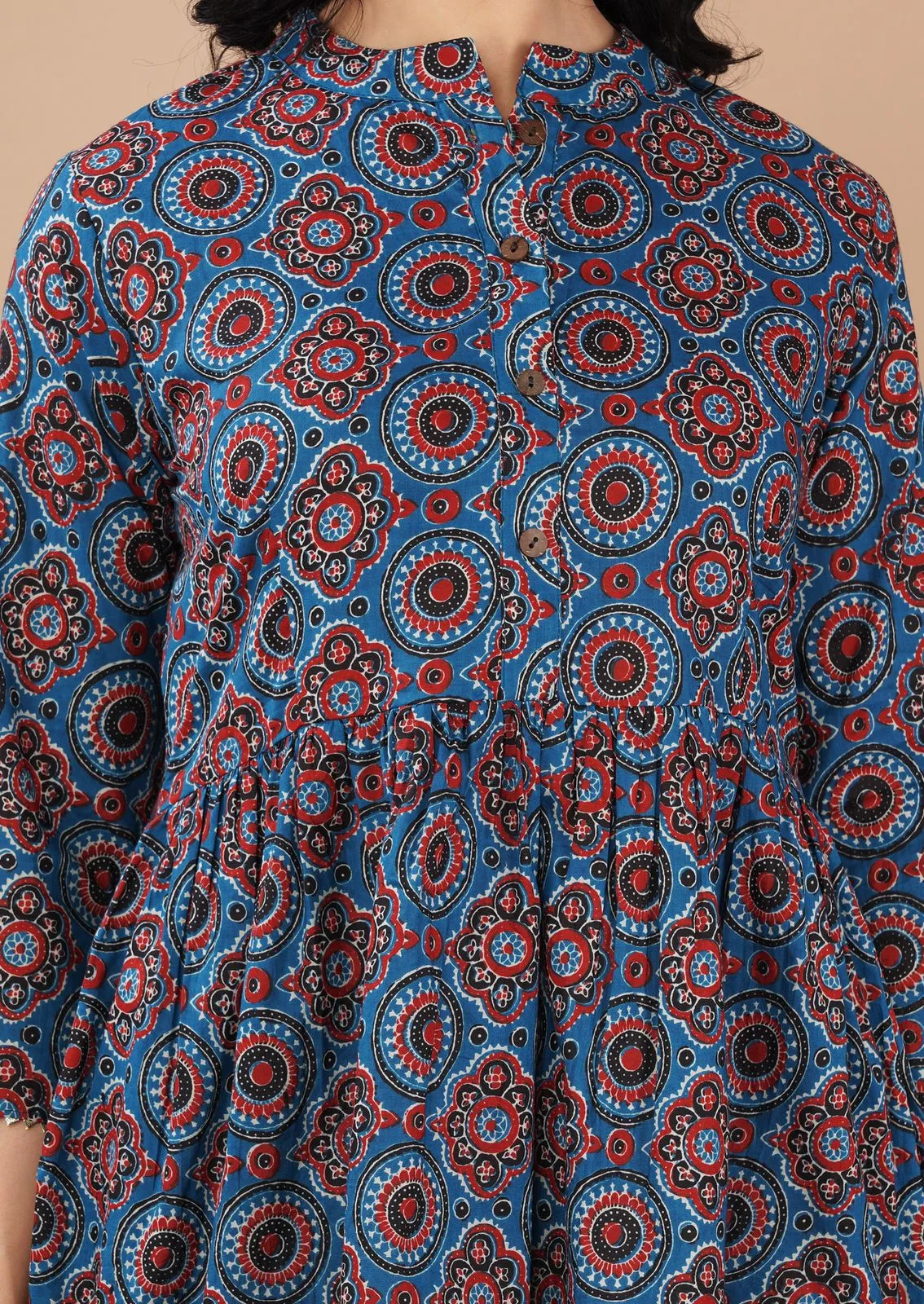 Cotton Peplum Tops