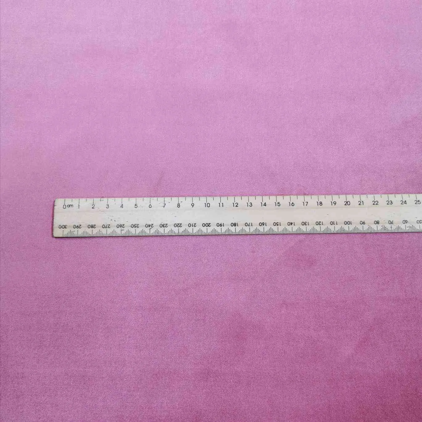 Cotton Rayon Velvet, Rose