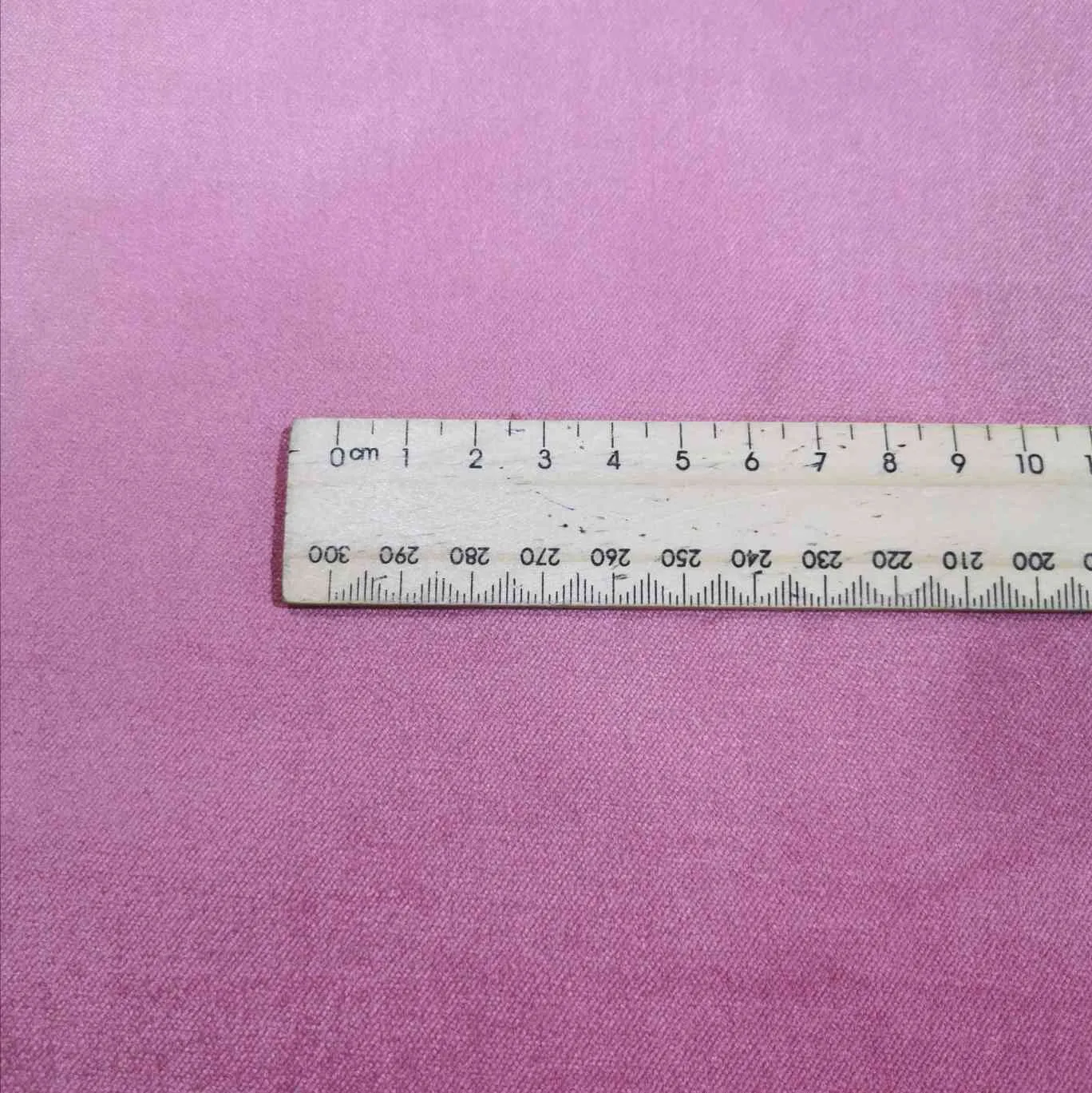 Cotton Rayon Velvet, Rose