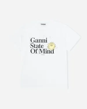 Cotton T-Shirt Sunny - White