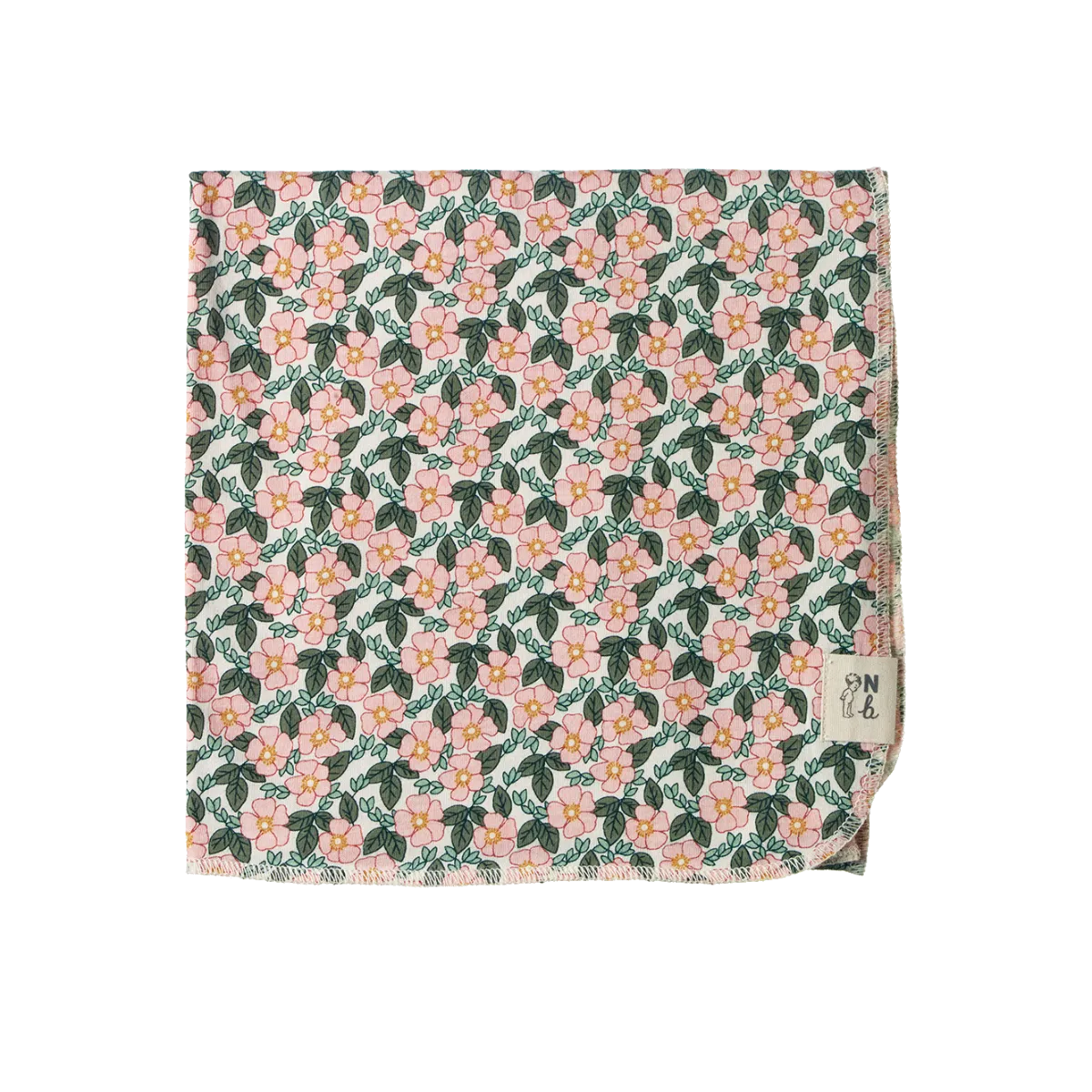 Cotton Wrap | Garland Print
