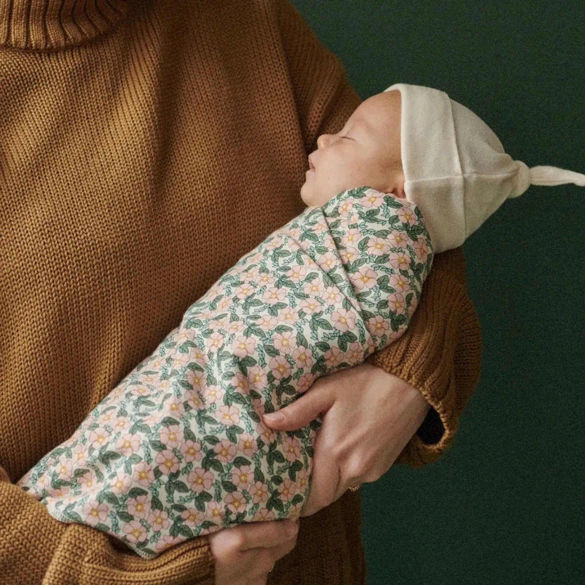 Cotton Wrap | Garland Print