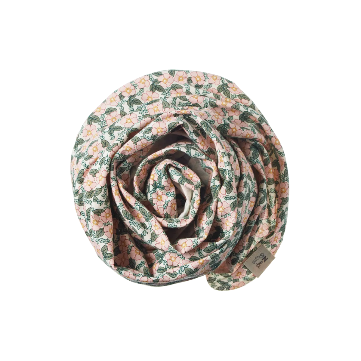 Cotton Wrap | Garland Print