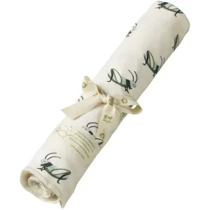 Cotton Wrap -Grasshopper Print