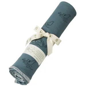 Cotton Wrap -Pond Print