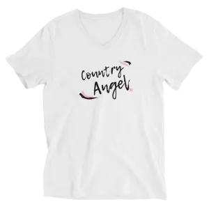 Country Angel - V-Neck T-Shirt