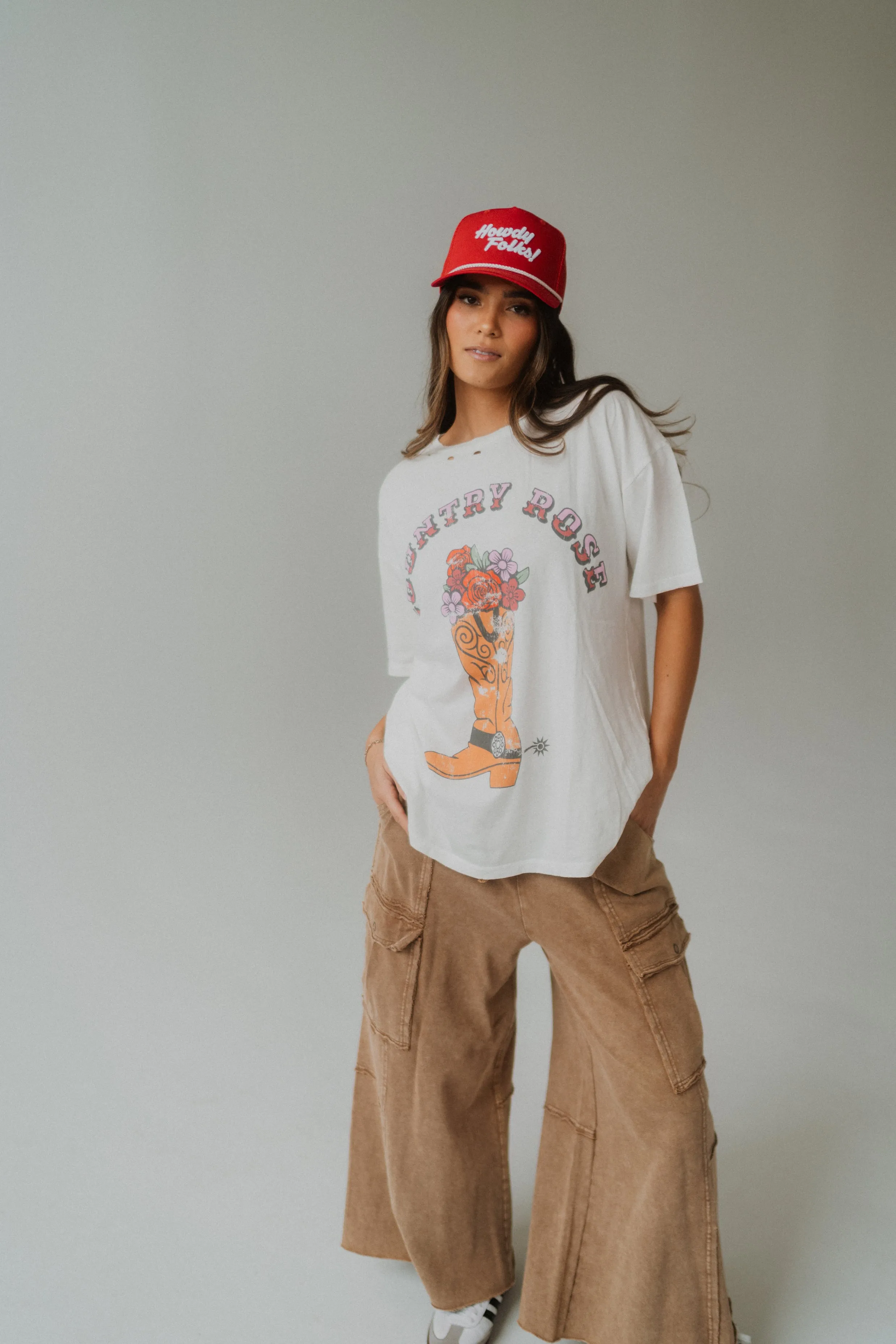 Country Rose T-Shirt