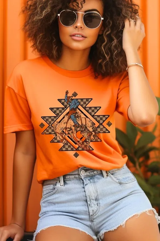 Cowboy Aztec Graphic Plus Tee