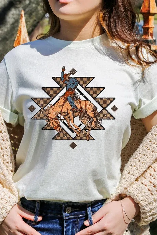 Cowboy Aztec Graphic Plus Tee