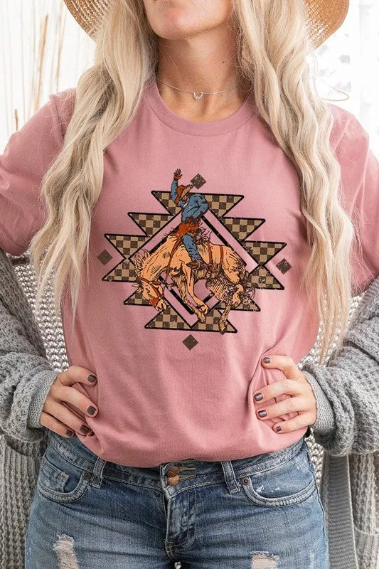 Cowboy Aztec Graphic Plus Tee