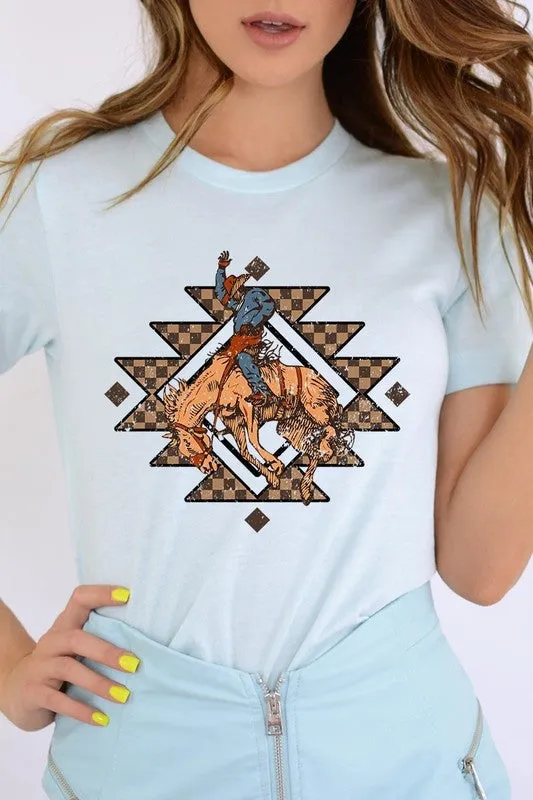 Cowboy Aztec Graphic Plus Tee