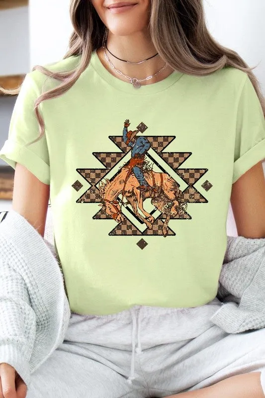 Cowboy Aztec Graphic Plus Tee