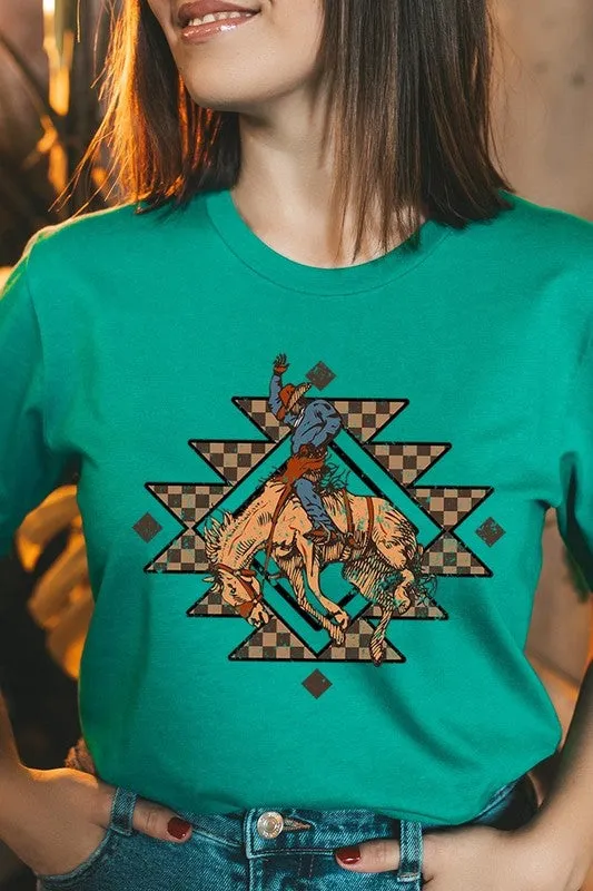Cowboy Aztec Graphic Plus Tee