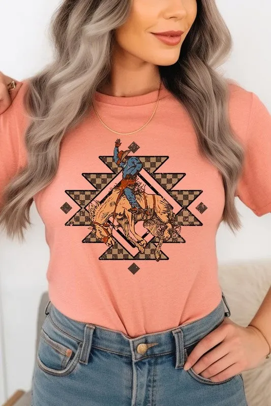 Cowboy Aztec Graphic Plus Tee