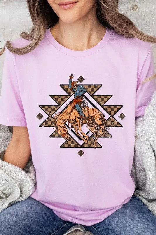 Cowboy Aztec Graphic Plus Tee