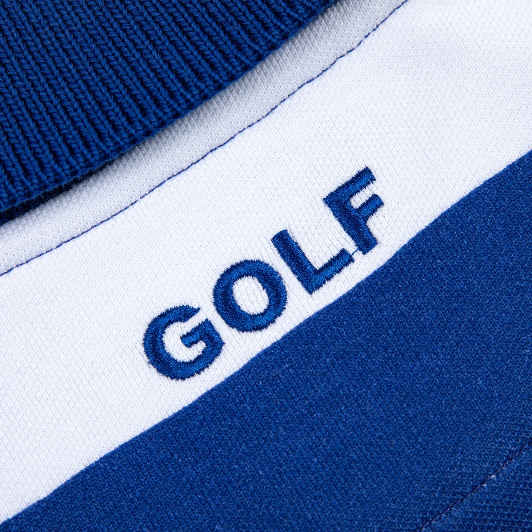 COWBOYS LONG SLEEVE POLO by GOLF WANG
