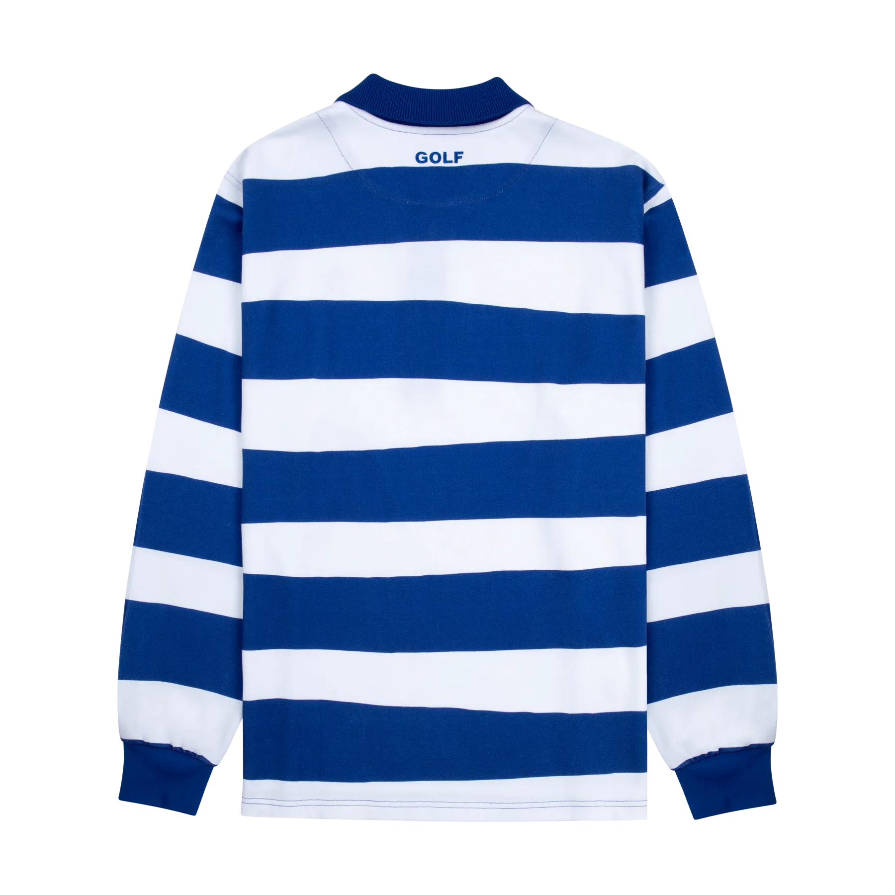COWBOYS LONG SLEEVE POLO by GOLF WANG