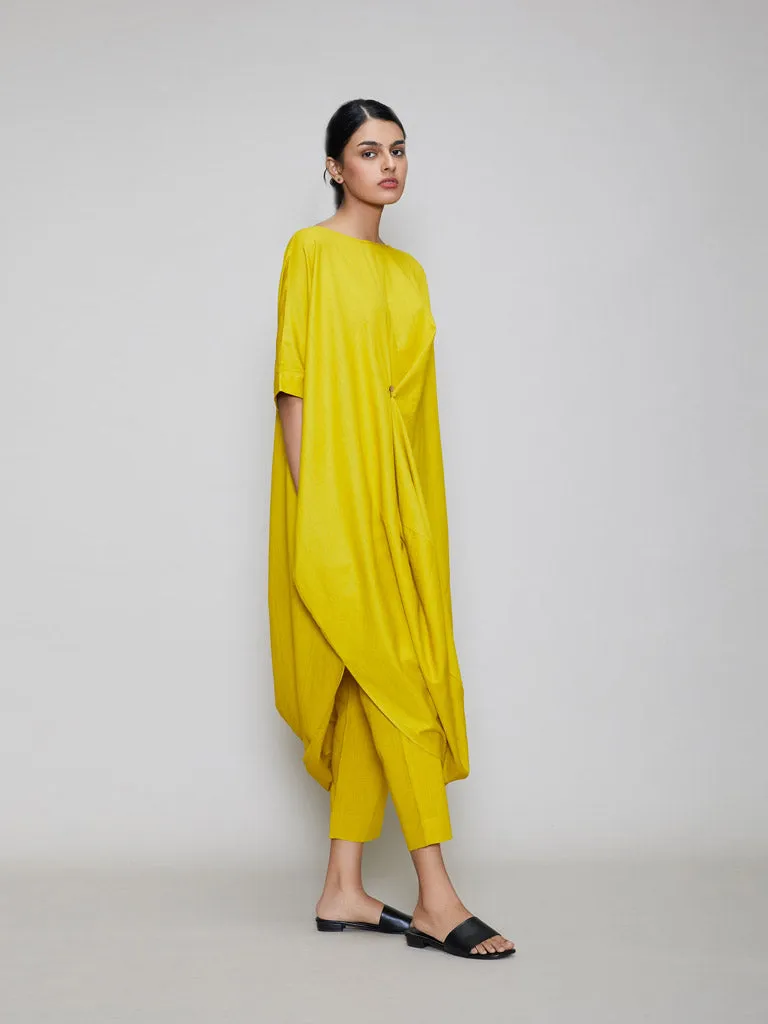 Cowl Button Tunic
