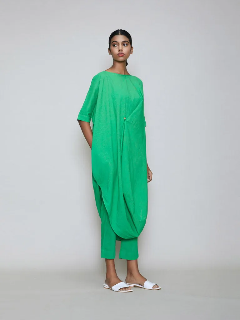 Cowl Button Tunic
