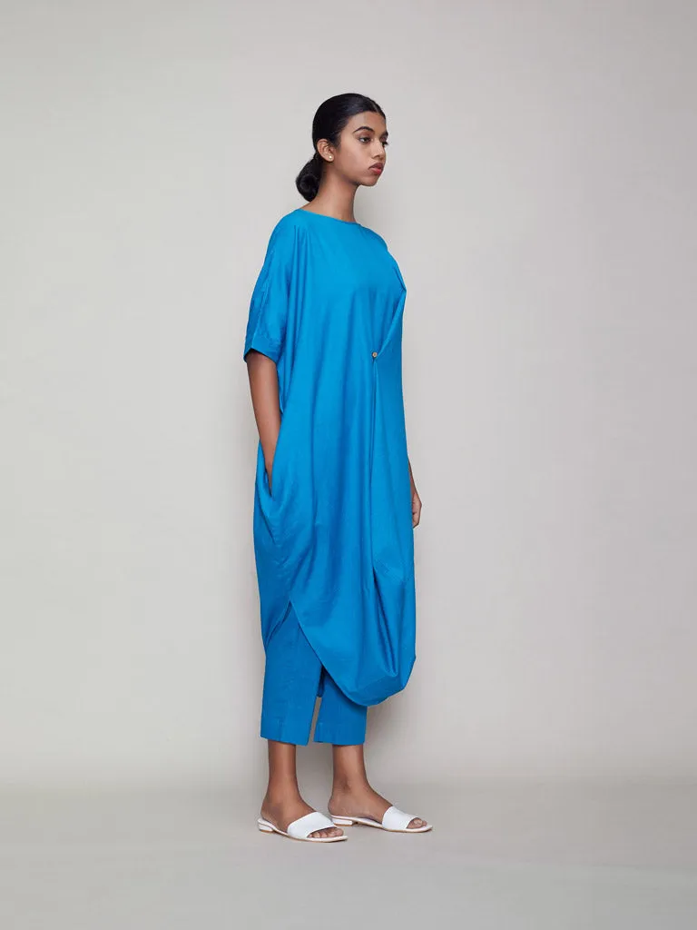 Cowl Button Tunic