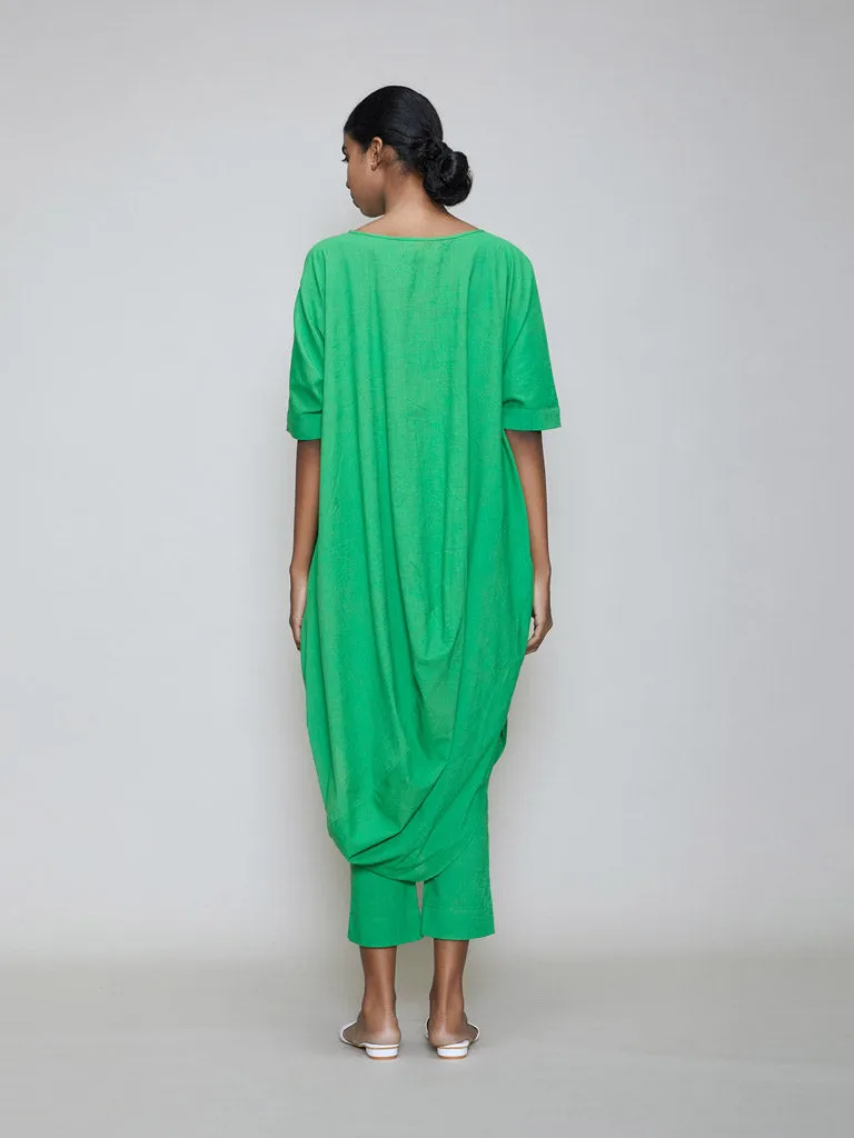 Cowl Button Tunic