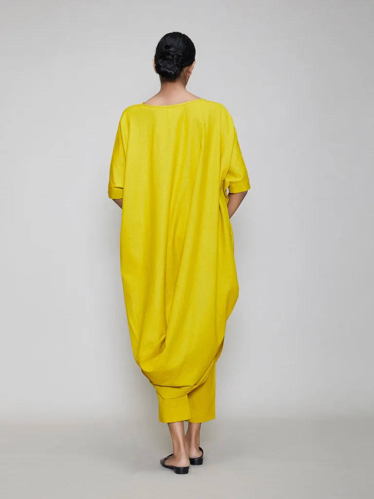 Cowl Button Tunic