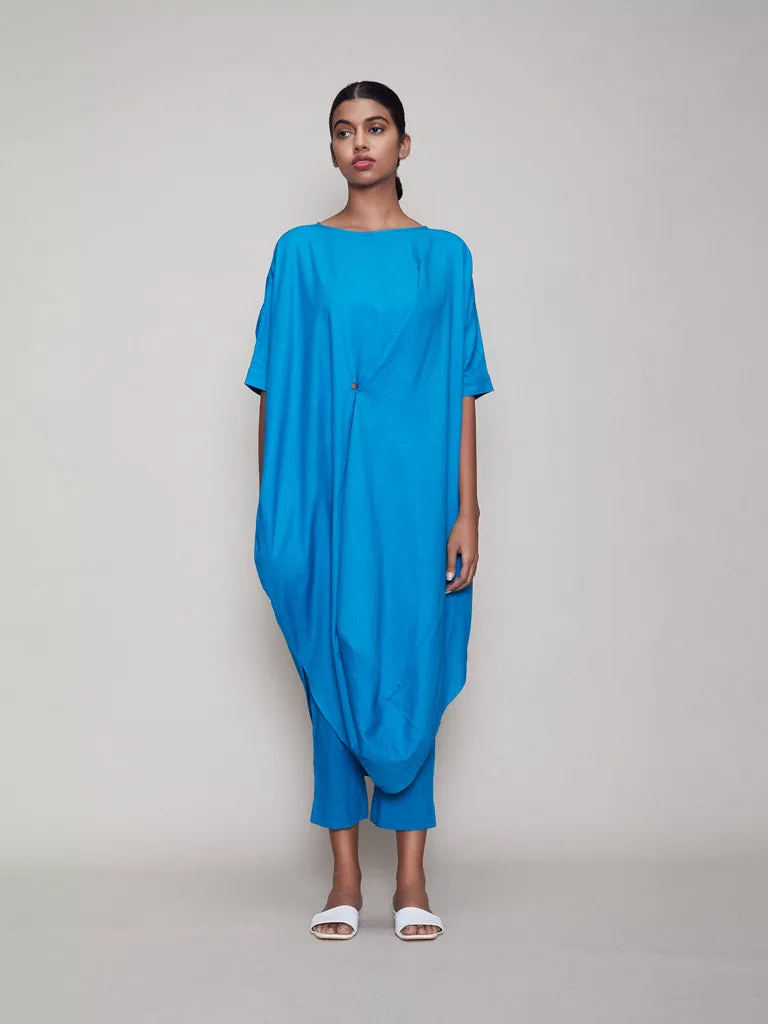 Cowl Button Tunic