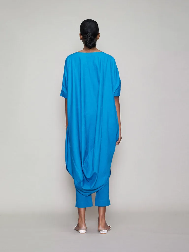 Cowl Button Tunic