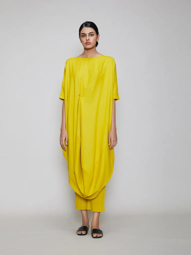 Cowl Button Tunic