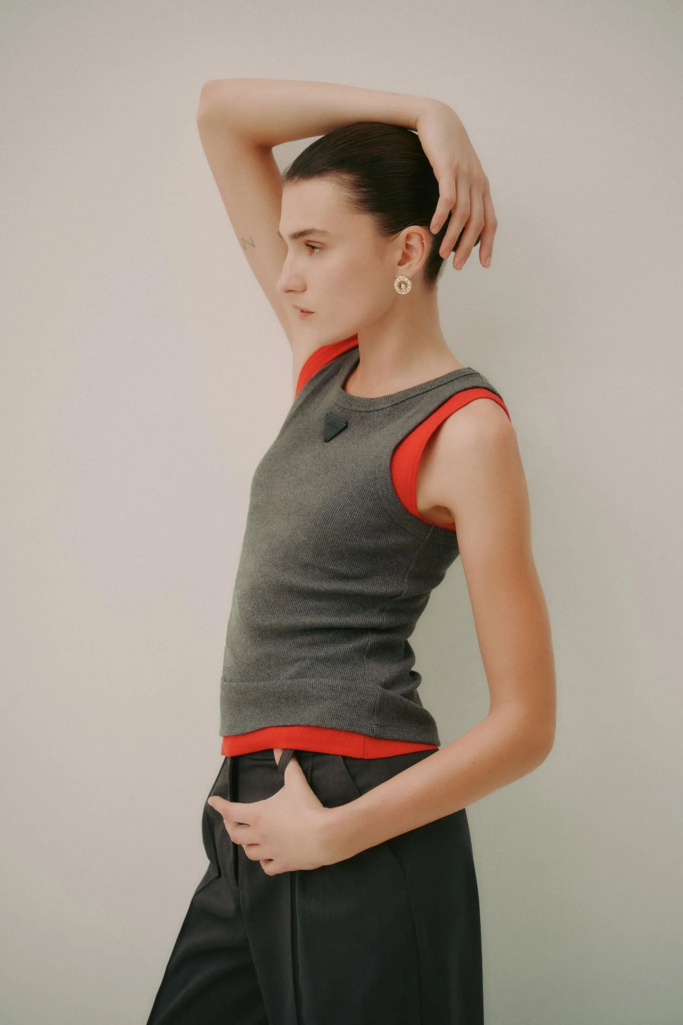 Cowrie High Neck Tank