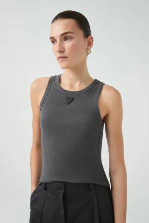 Cowrie High Neck Tank
