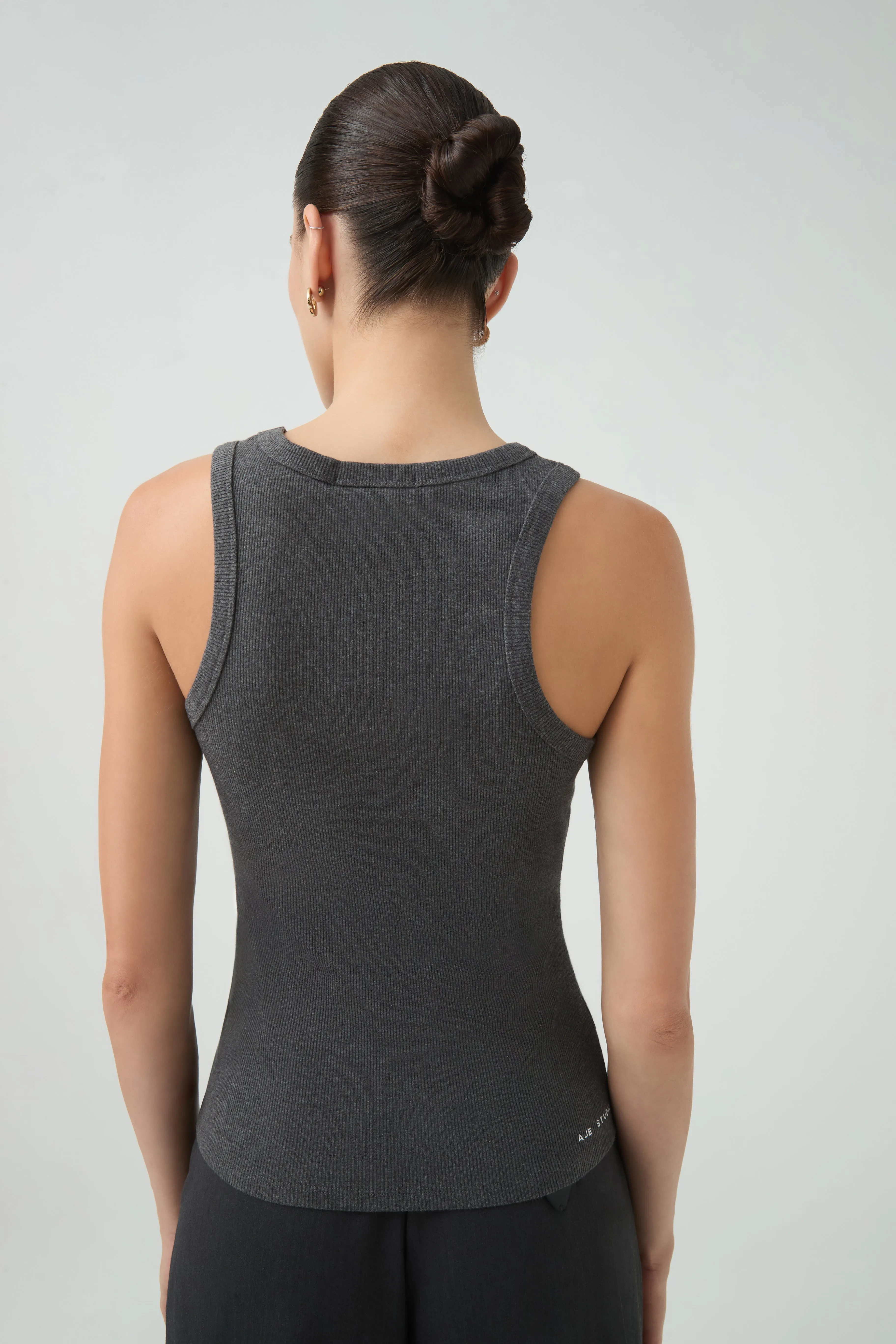 Cowrie High Neck Tank