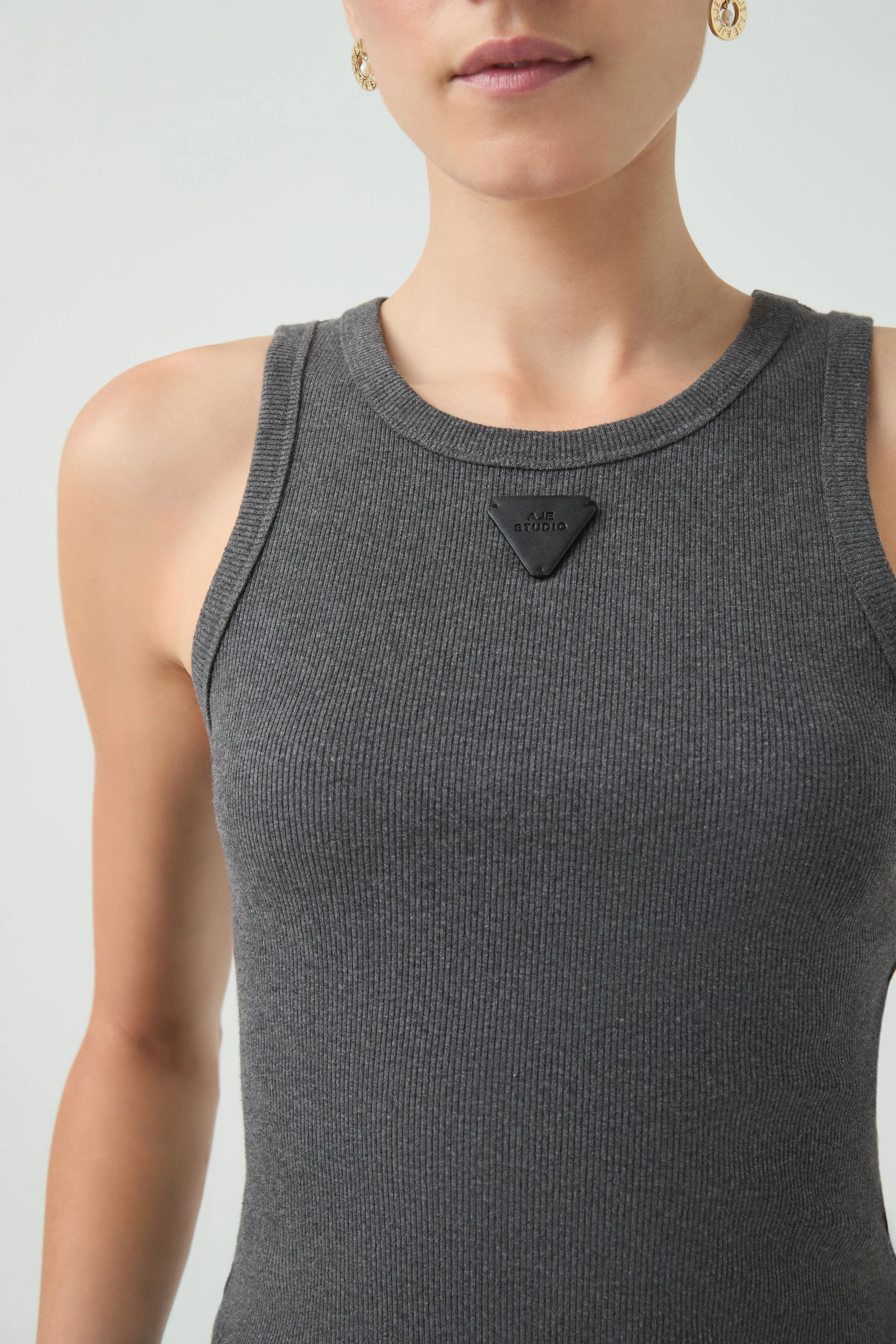 Cowrie High Neck Tank