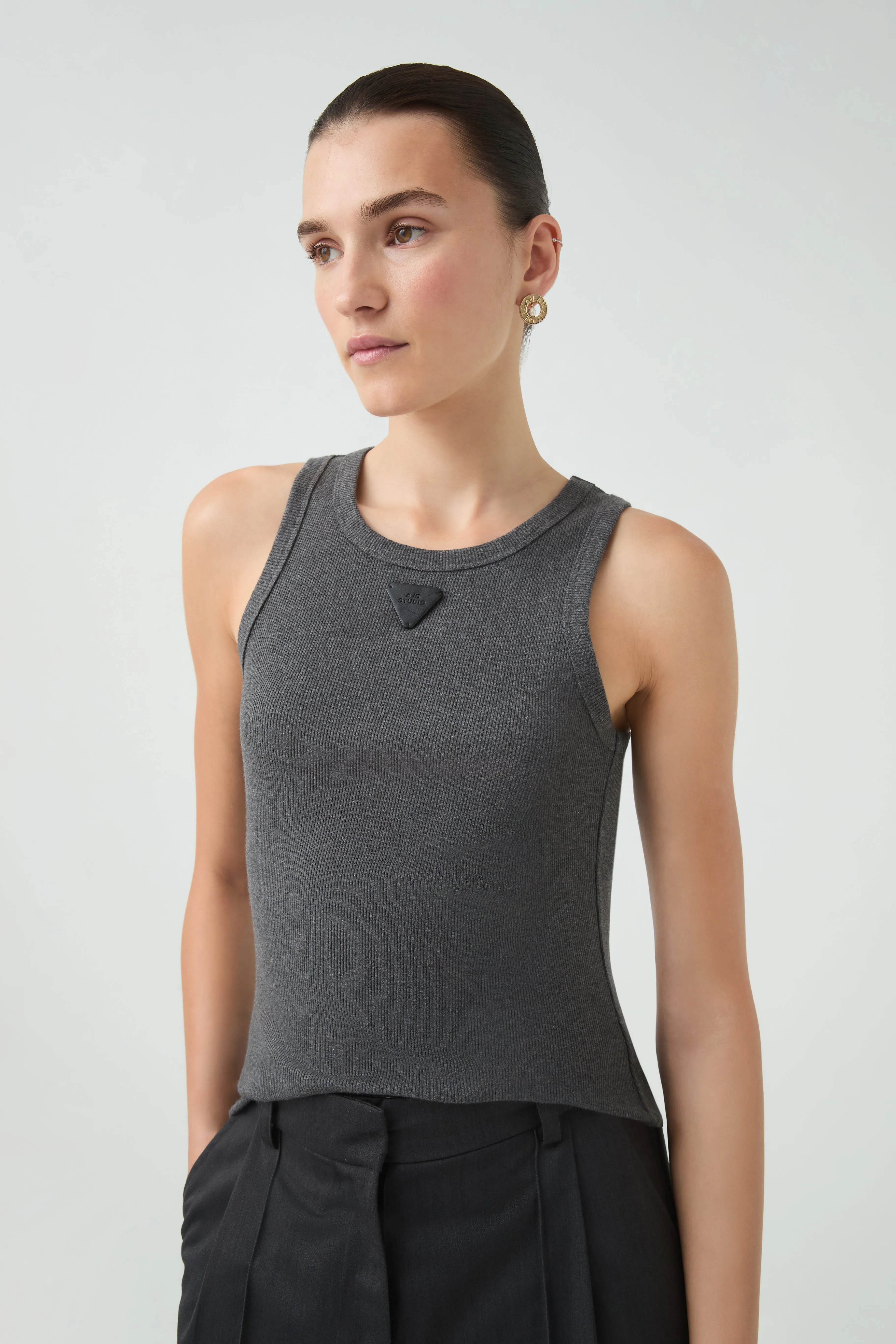 Cowrie High Neck Tank