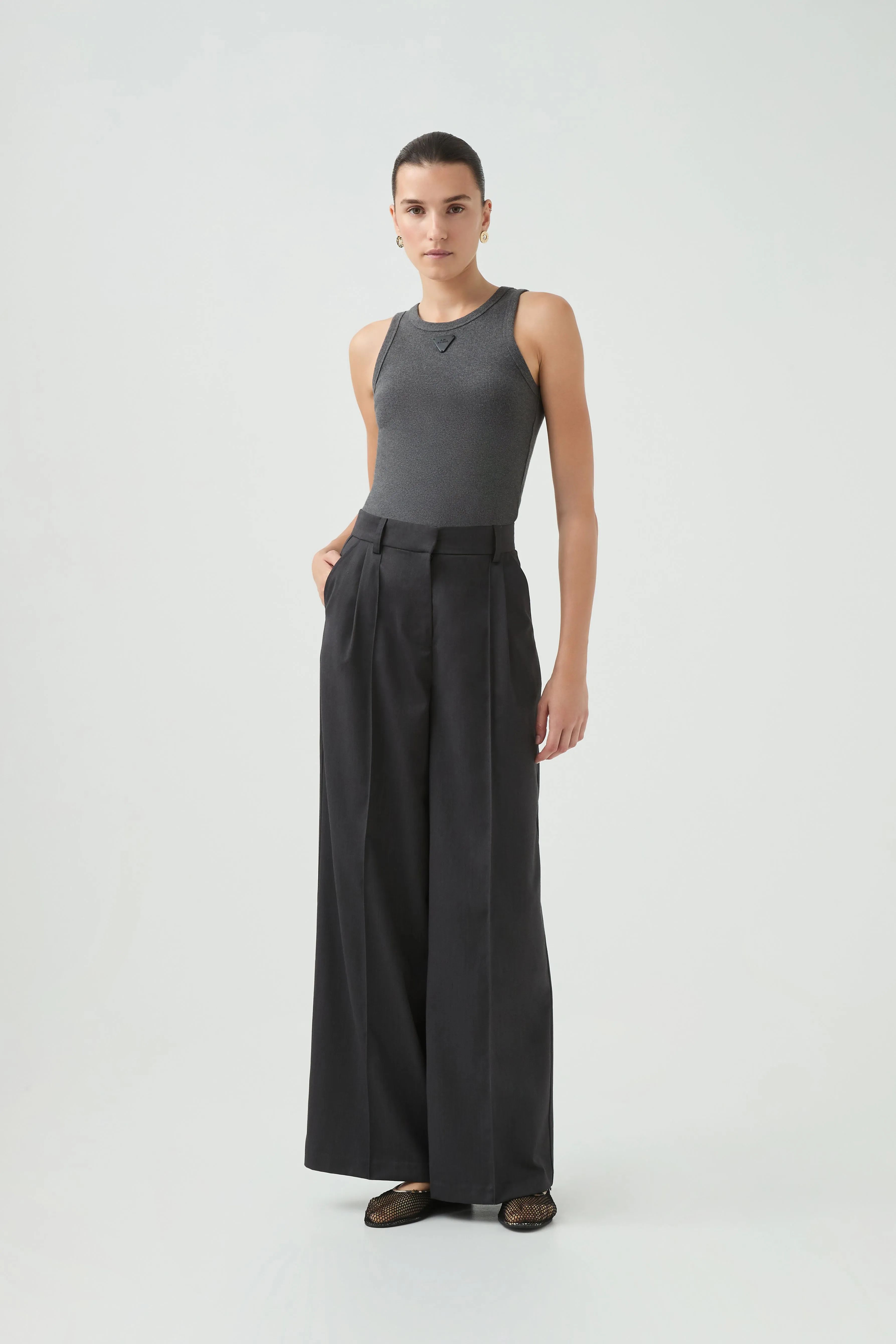 Cowrie High Neck Tank