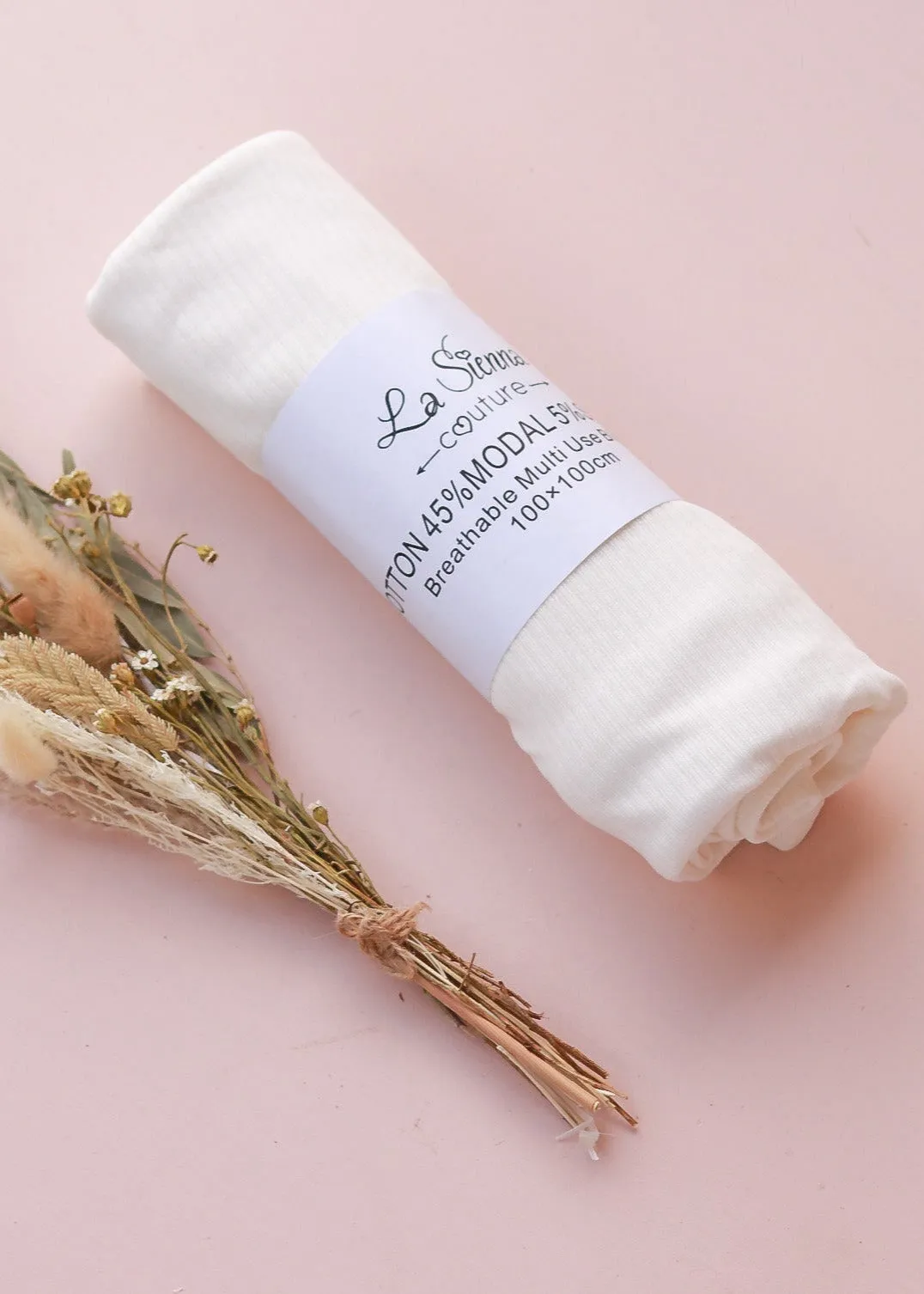 Cozy Baby Wrap - Coconut Milk