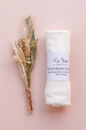 Cozy Baby Wrap - Coconut Milk