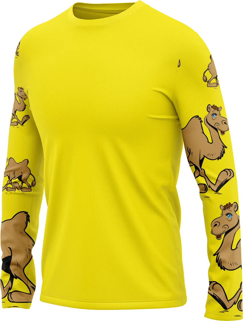 Crafty Camel Rash Shirt Long Sleeve