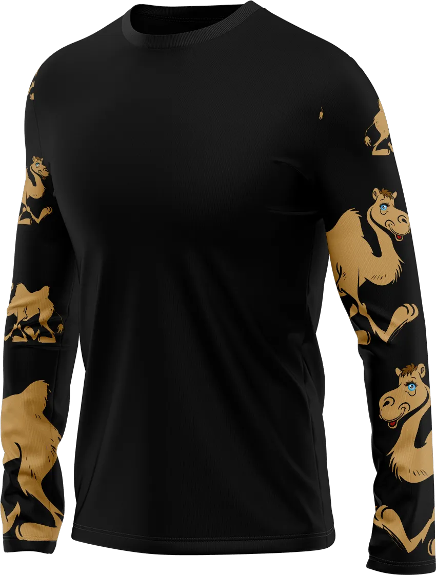 Crafty Camel Rash Shirt Long Sleeve