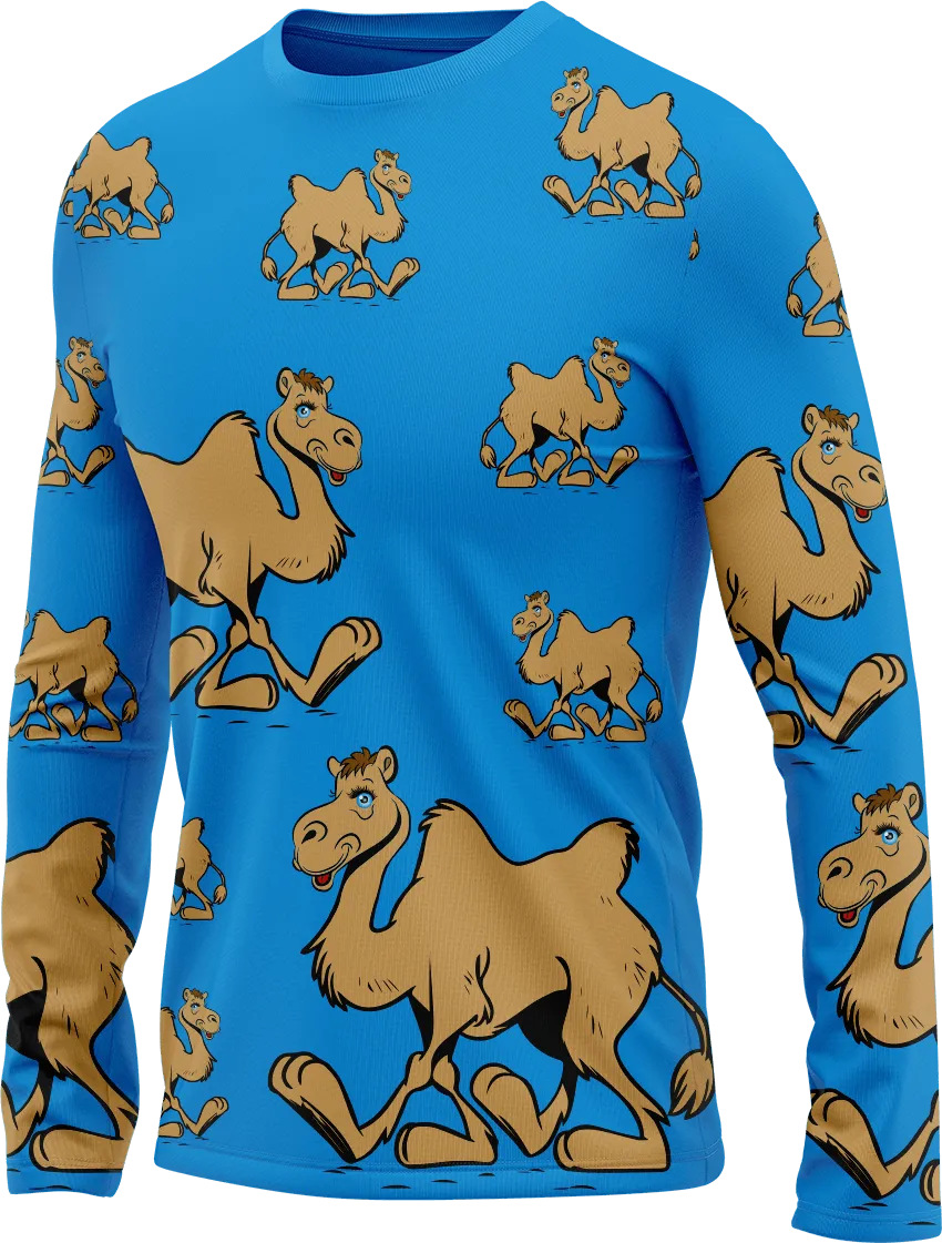 Crafty Camel Rash Shirt Long Sleeve