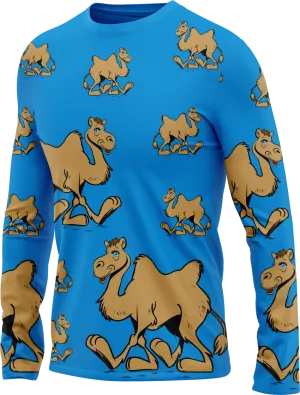 Crafty Camel Rash Shirt Long Sleeve