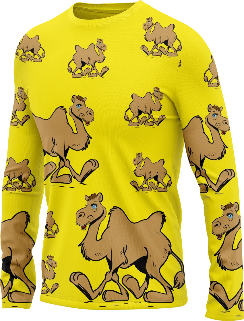 Crafty Camel Rash Shirt Long Sleeve
