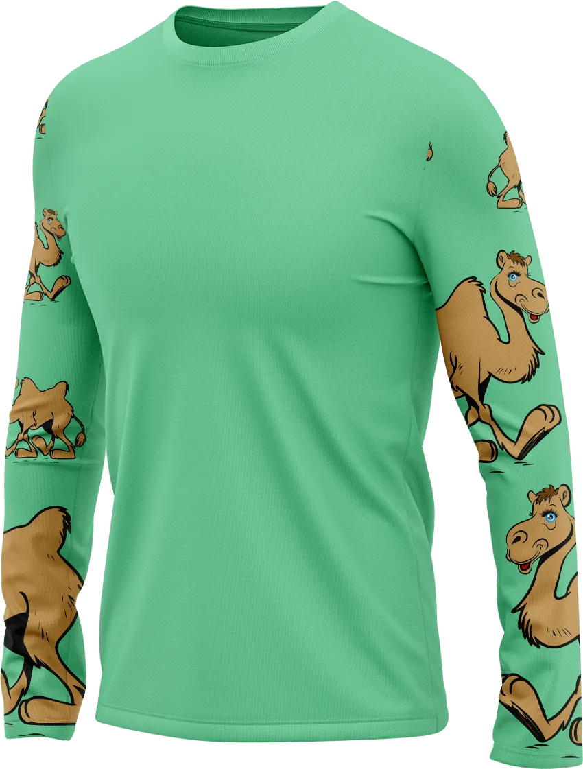 Crafty Camel Rash Shirt Long Sleeve
