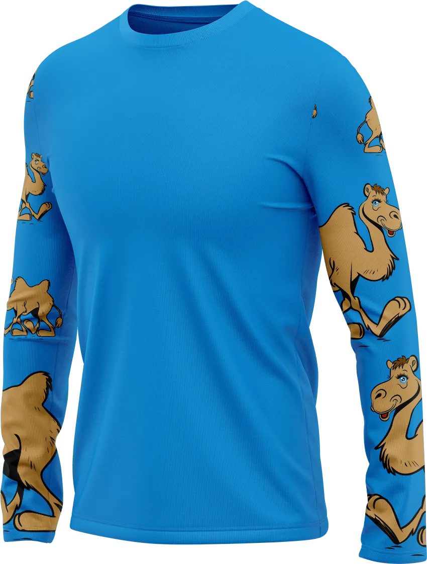 Crafty Camel Rash Shirt Long Sleeve