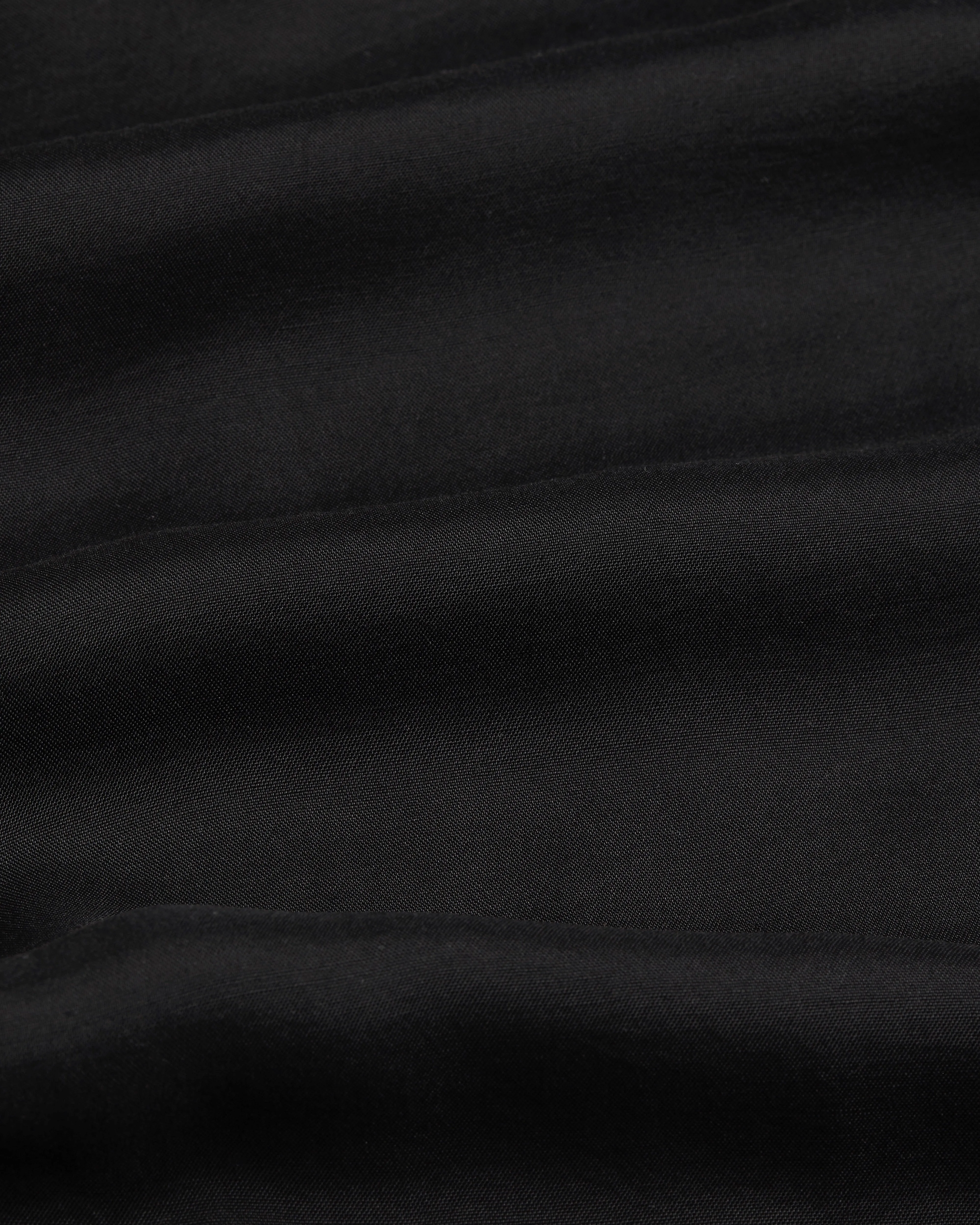 Cremona Long Tunic Dress - Black