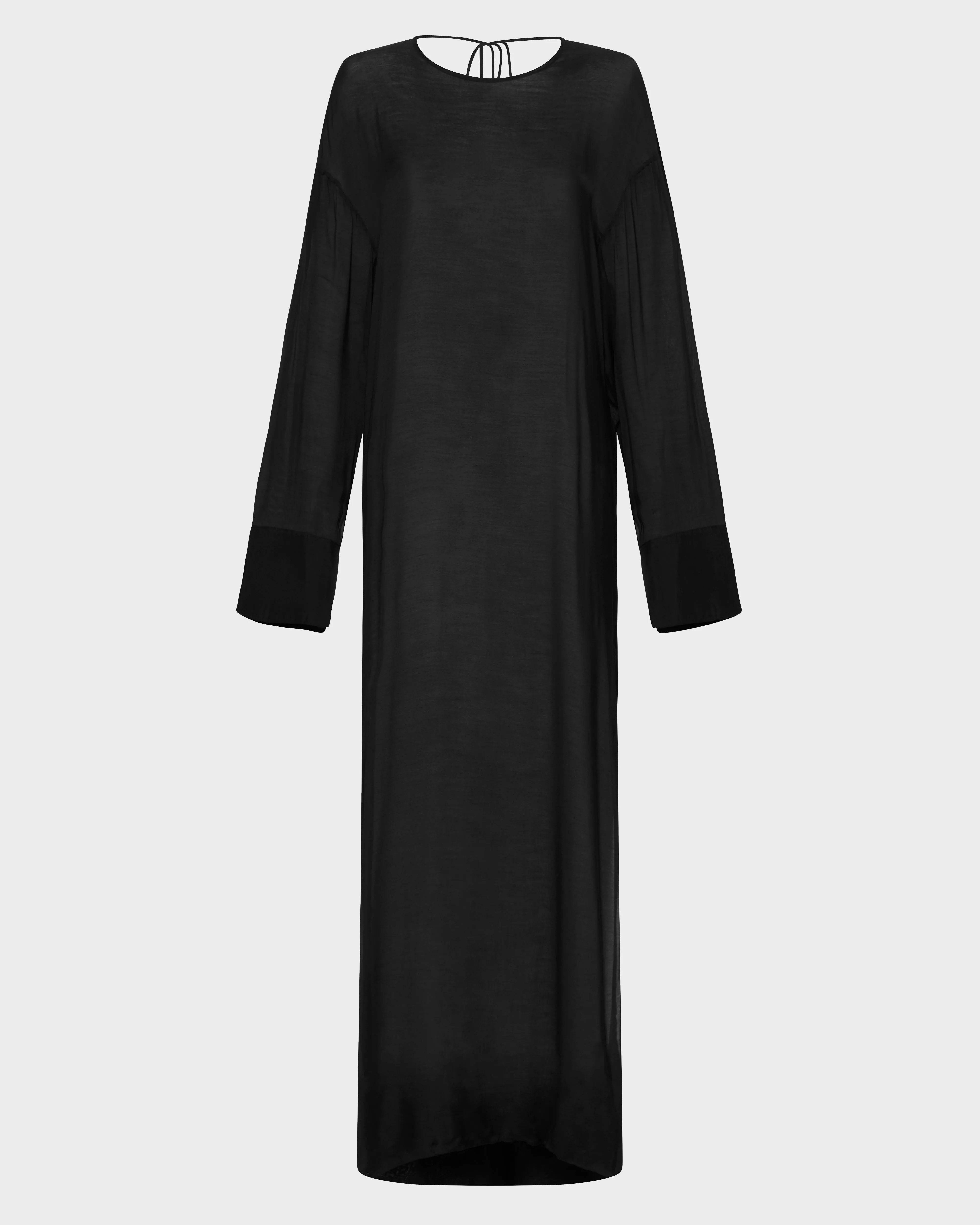 Cremona Twist Back Coverup - Black